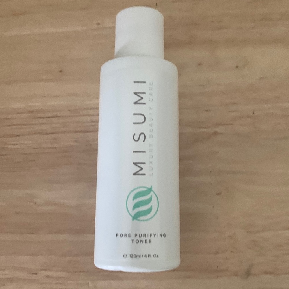 Misumi alcohol free pore purifying toner
